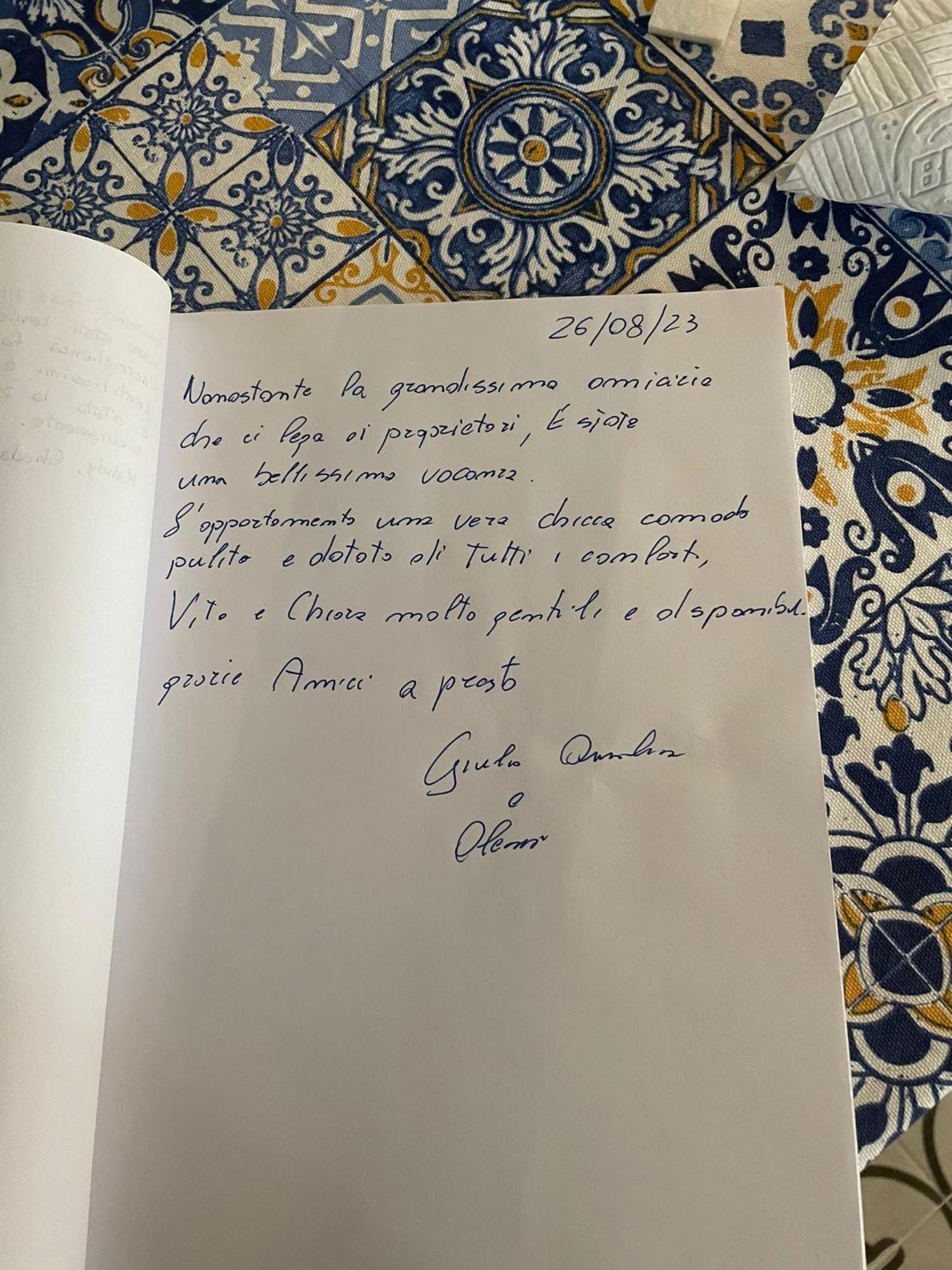 Casa Vacanza La Zagara Mottola Buitenkant foto